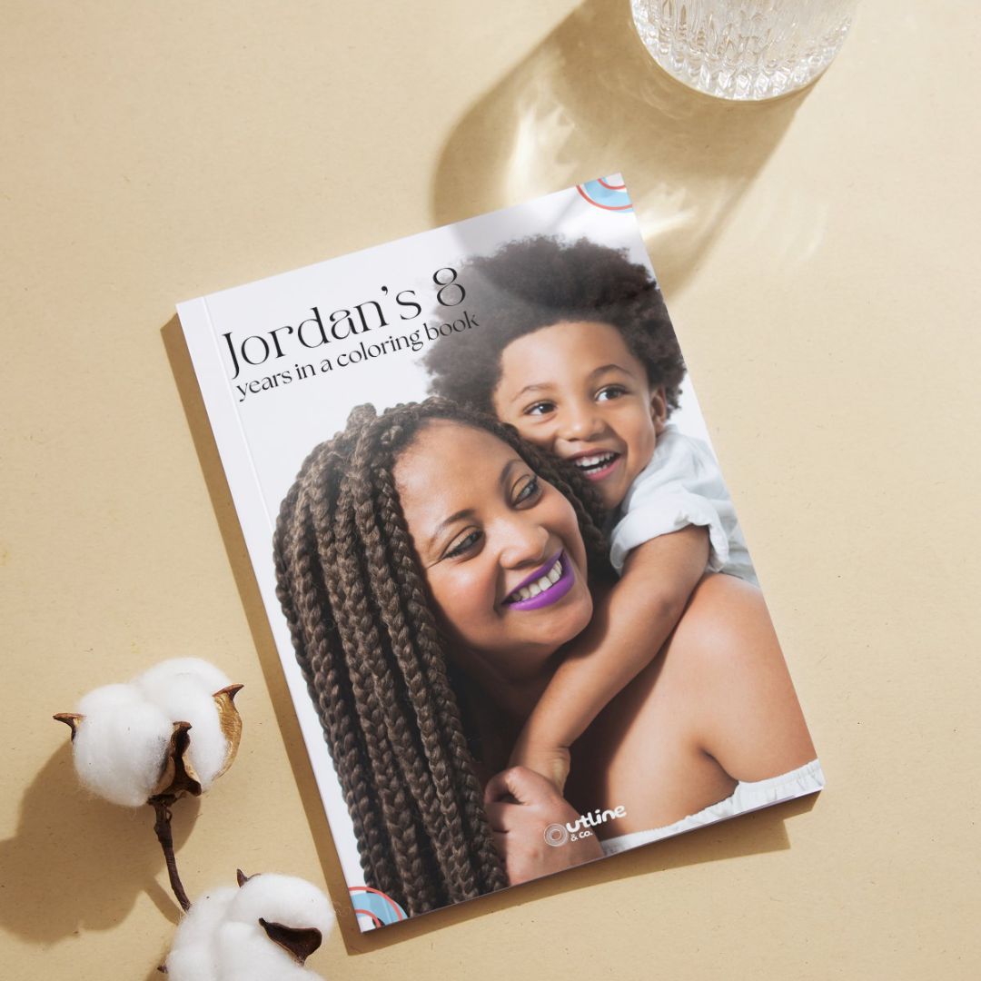 Color The Moments That Matter Coloring Books by Outline & Co.
