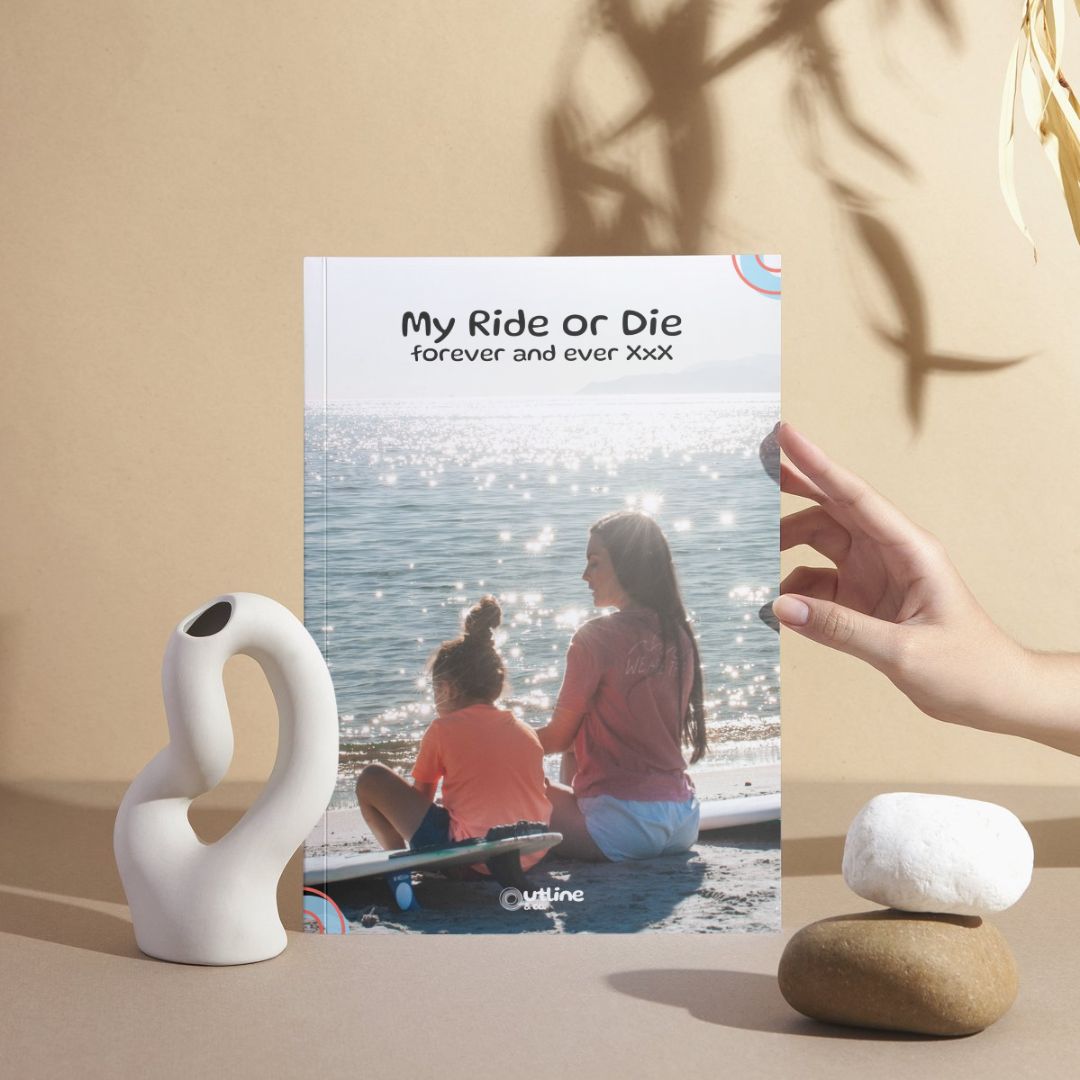 Color The Moments That Matter Coloring Books by Outline & Co.