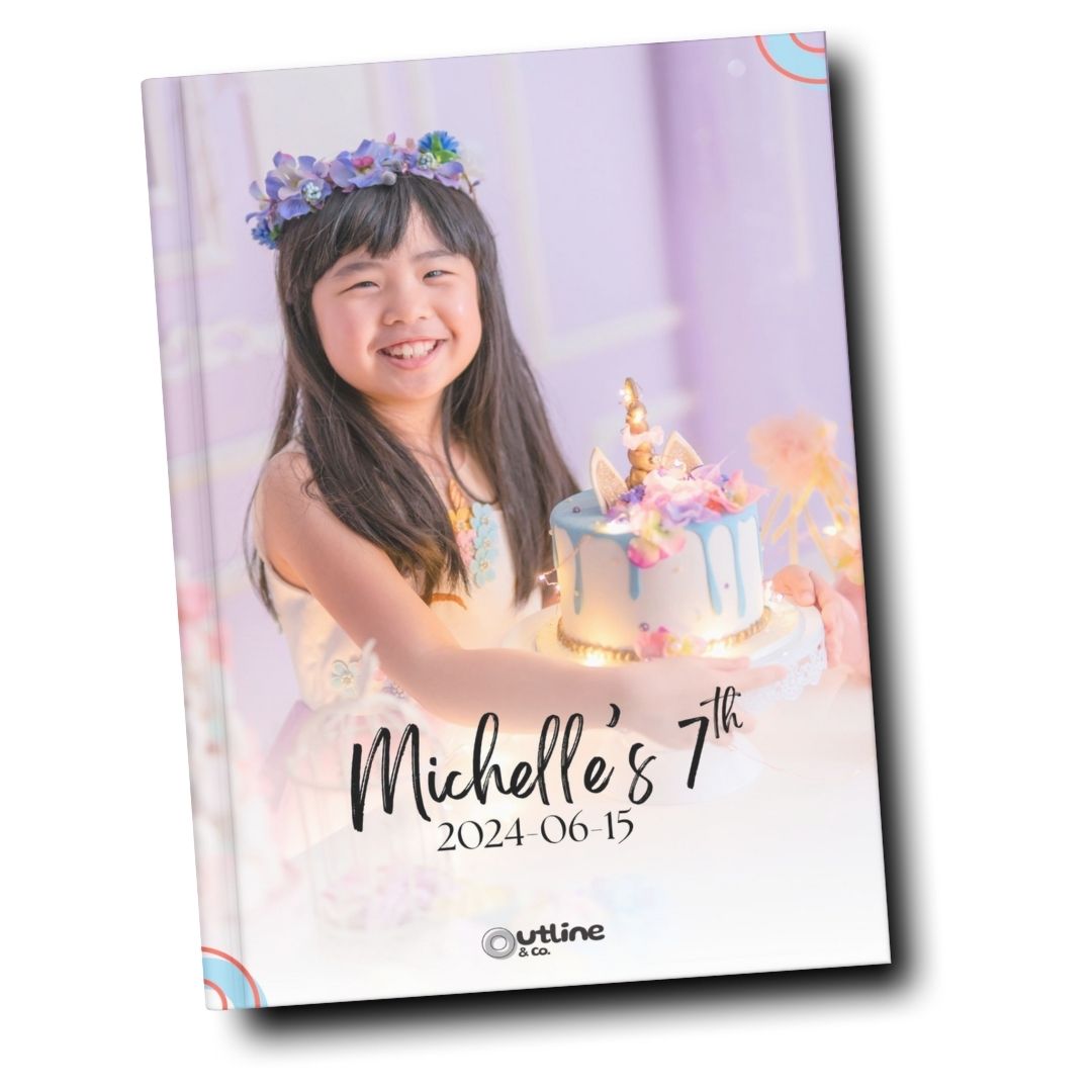 Color The Moments That Matter Coloring Books by Outline & Co.