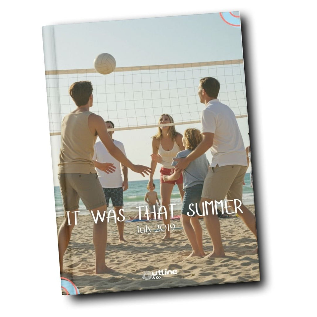 Color The Moments That Matter Coloring Books by Outline & Co.