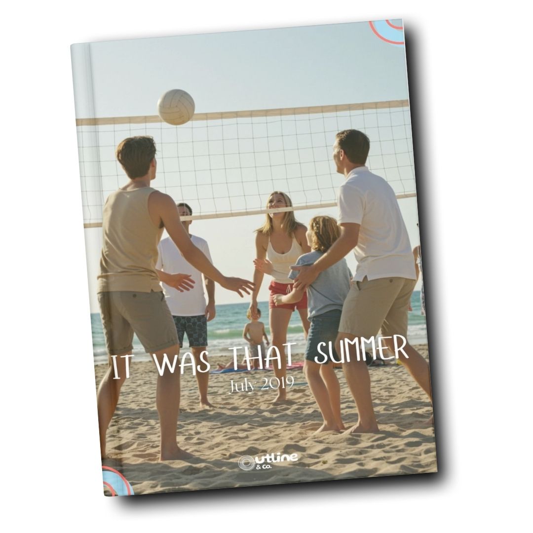 Color The Moments That Matter Coloring Books by Outline & Co.