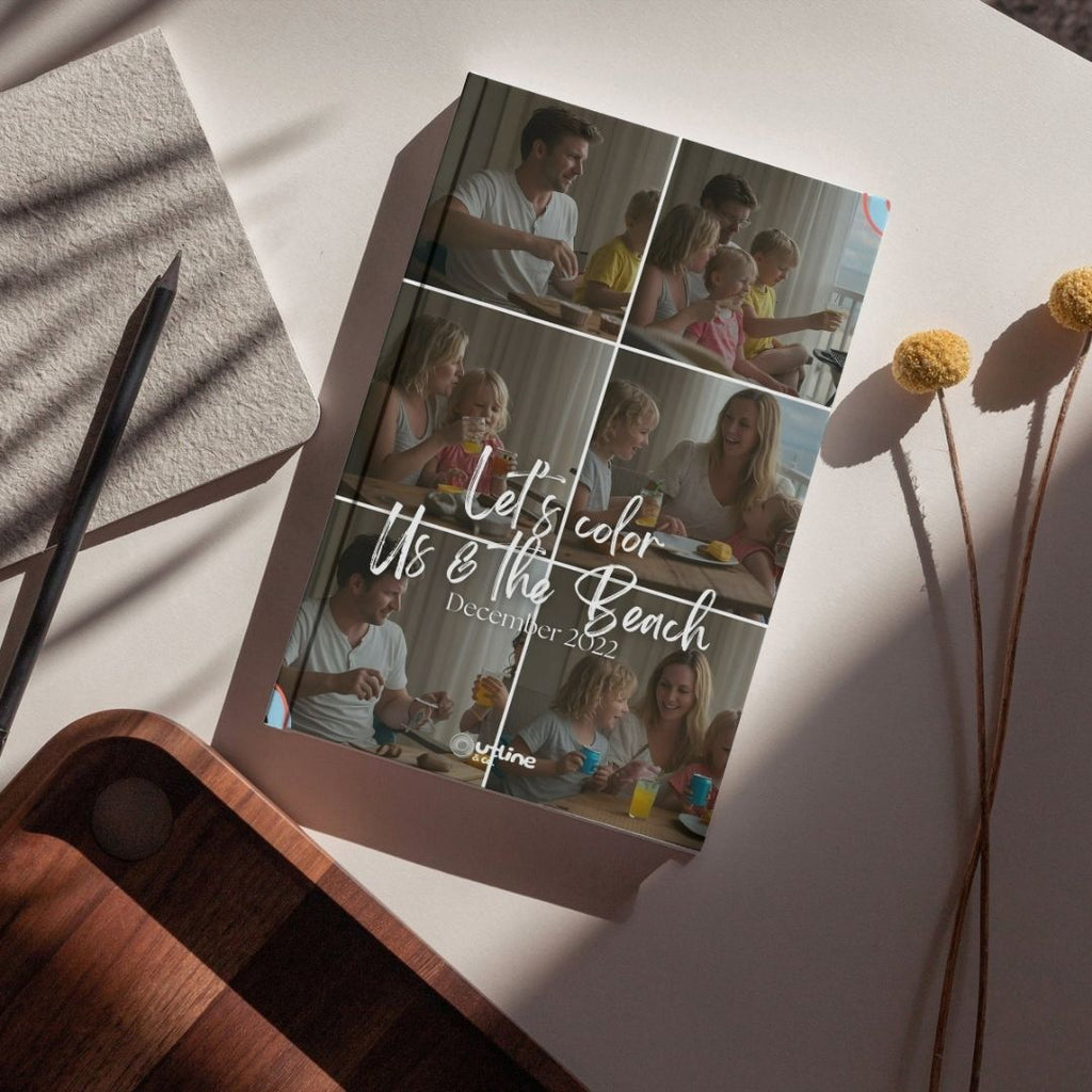 Color The Moments That Matter Coloring Books by Outline & Co.