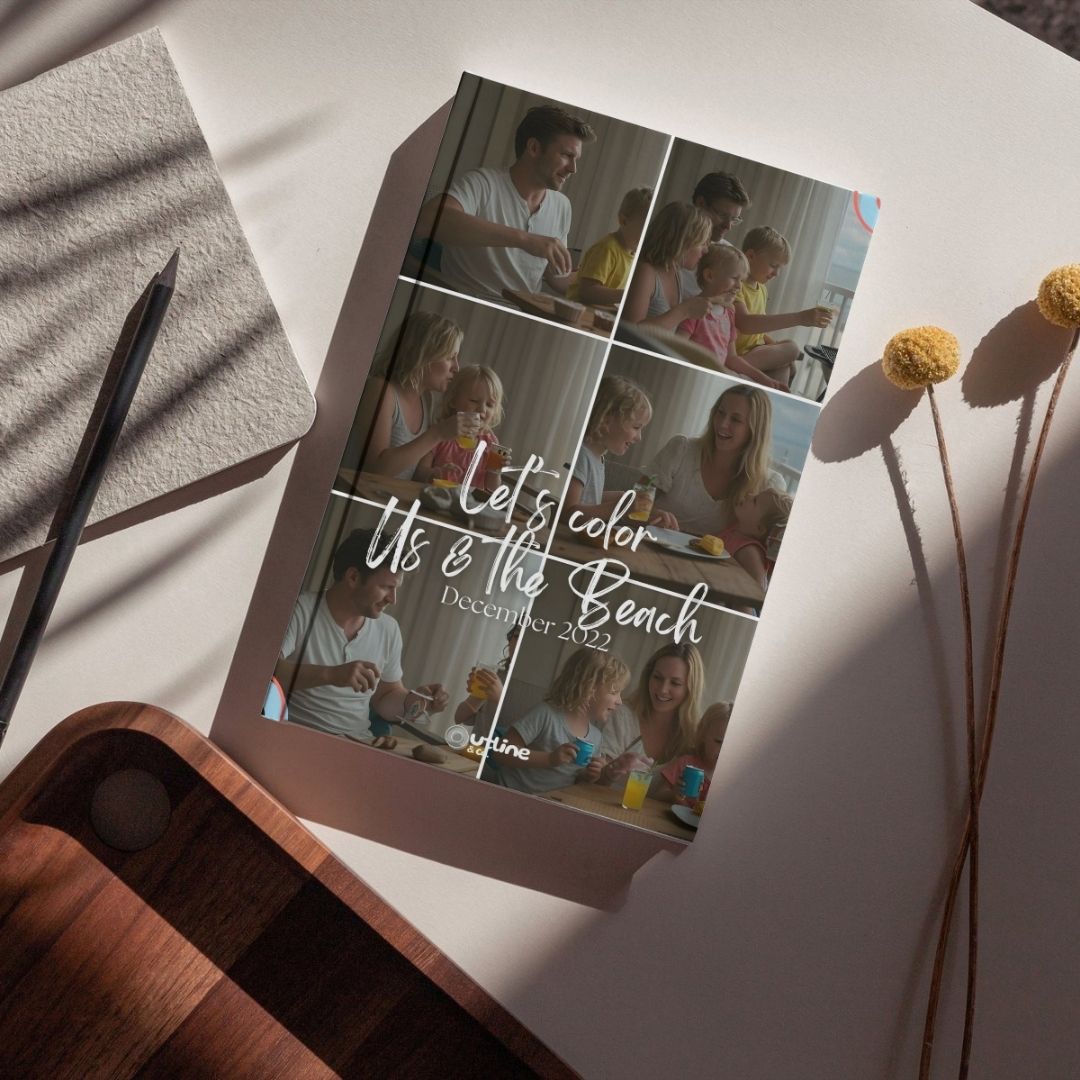 Color The Moments That Matter Coloring Books by Outline & Co.