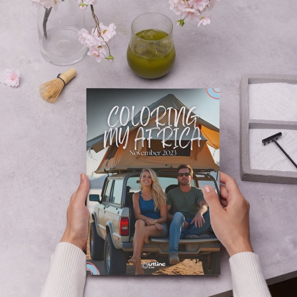 Color The Moments That Matter Coloring Books by Outline & Co.