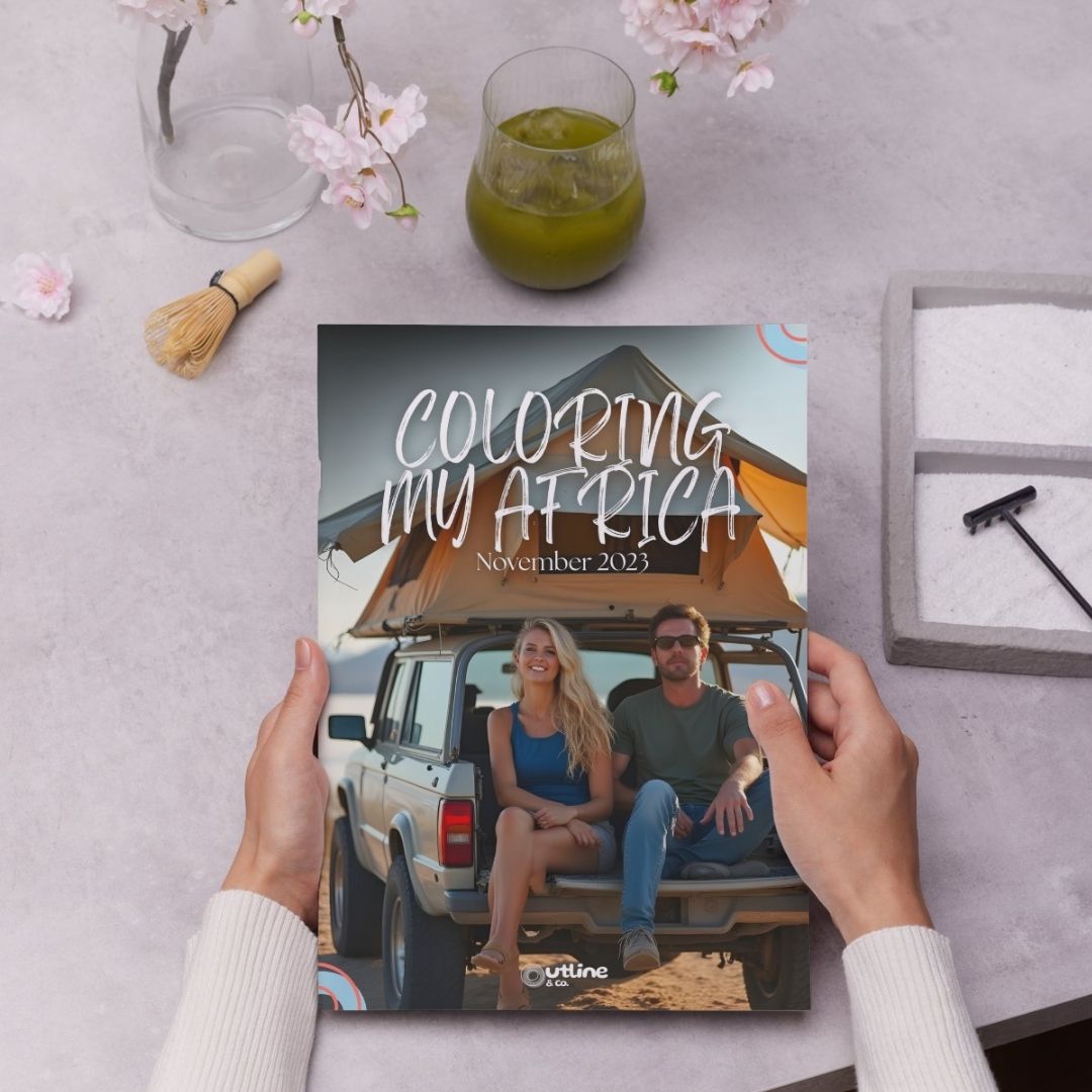 Color The Moments That Matter Coloring Books by Outline & Co.